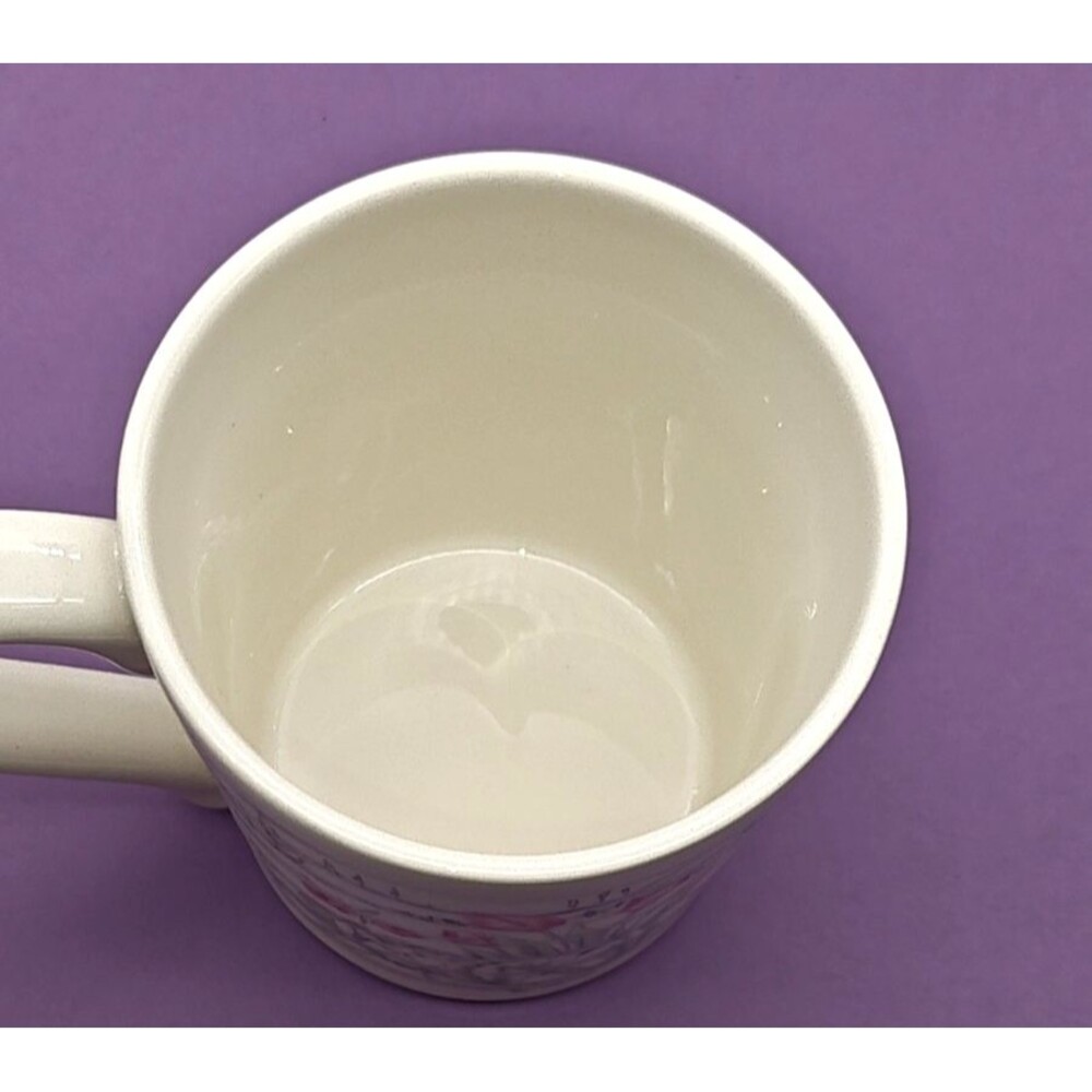 Maxcera Spring Tulip Bunny Rabbit Oversize Mug - Picture 4 of 7